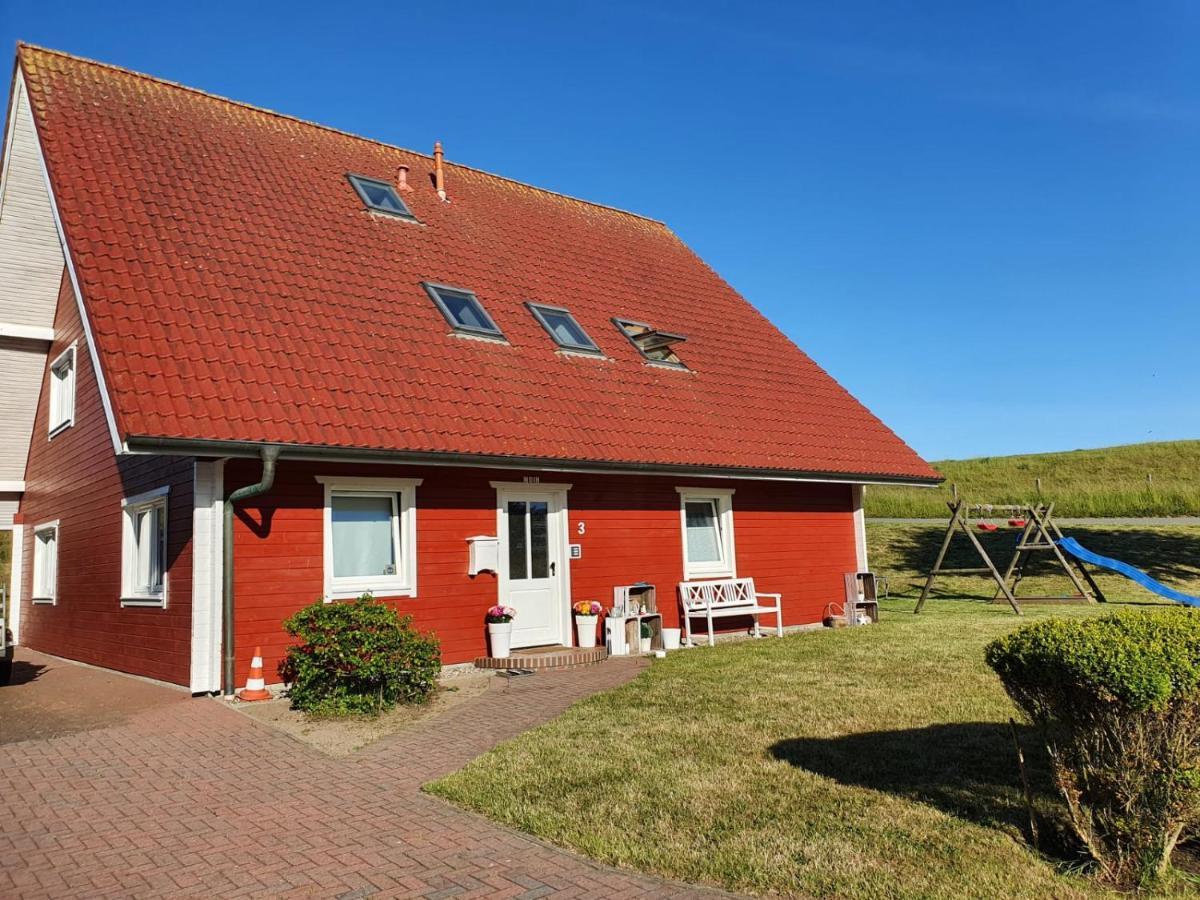 Apartamento Deichgraf - Hedwig Meine Perle Hedwigenkoog Exterior foto