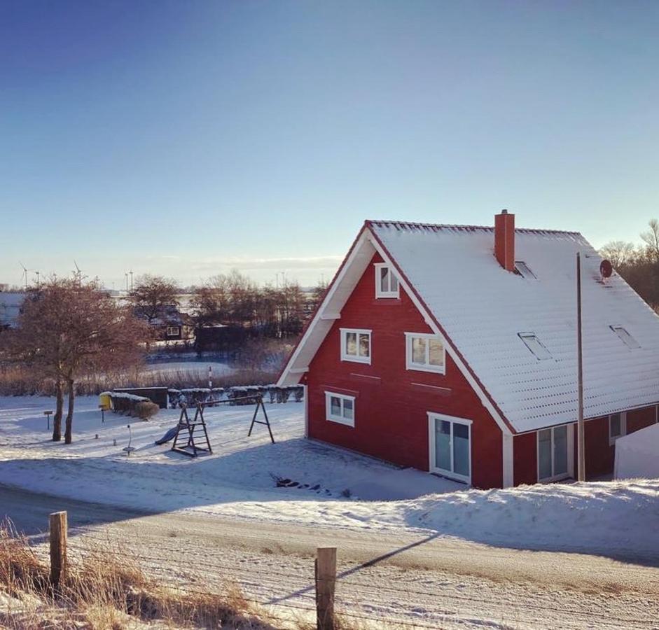 Apartamento Deichgraf - Hedwig Meine Perle Hedwigenkoog Exterior foto